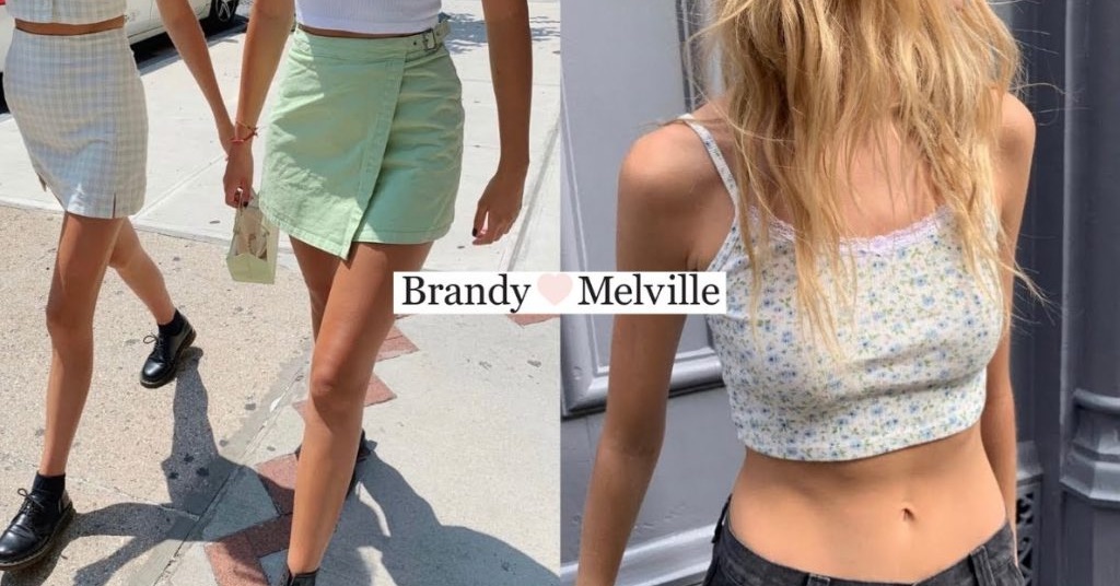 Shop Brandy Melville & Ship to Singapore! Get Blackpink Beloved Tops, College-Style Bags from S$11