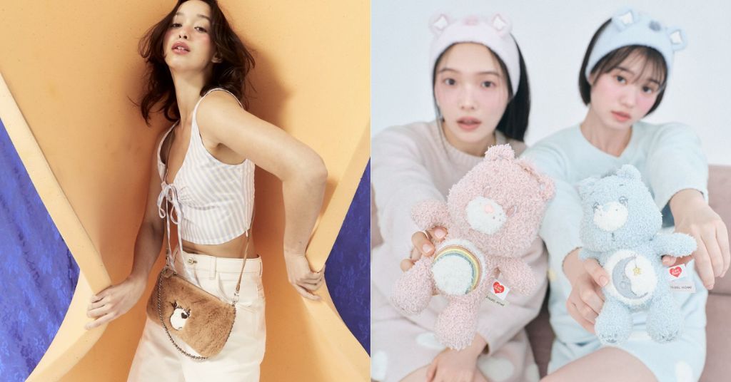 Catch the Buzz of Care Bears with Jennie and Cha Eun Woo in the Latest Collab Bags & Loungewear Collection!