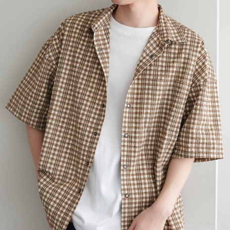 🔗Polyester Checked Shirt