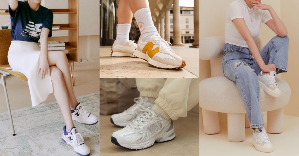 Discover the Hottest New Balance Sneakers Beloved by Korean Celebrities! Shopping Guide Included