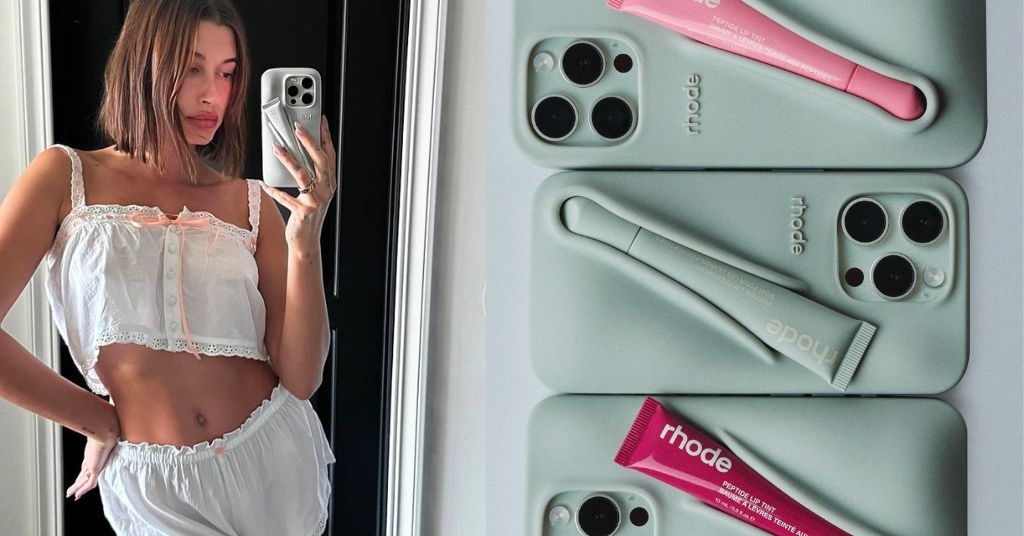 Shop Hailey Bieber's Rhode Skincare for Popular Lip Tint Phone Cases & More, Up to 70% Off Locally!