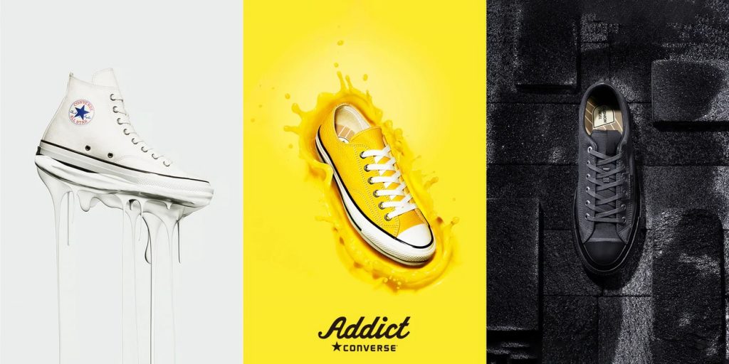 Converse Addict Brand Overview