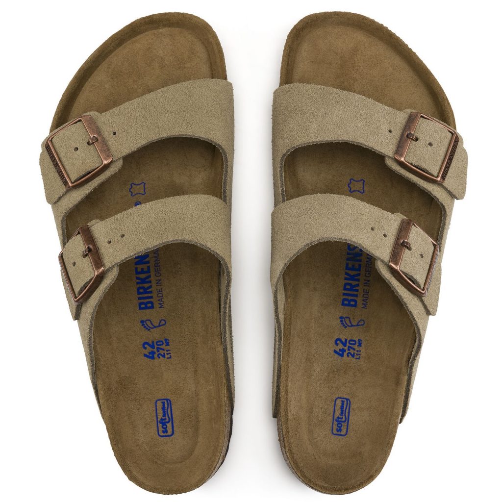 Birkenstock - Arizona Soft Footbed Leather Sandal