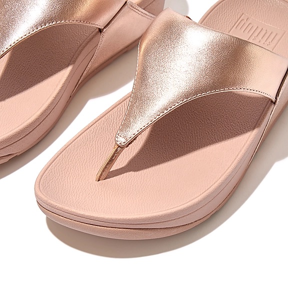 Fitflop - LULU Leather Toe-Post Sandals