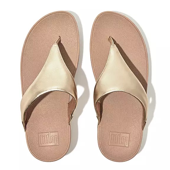 Fitflop - LULU Leather Toe-Post Sandals