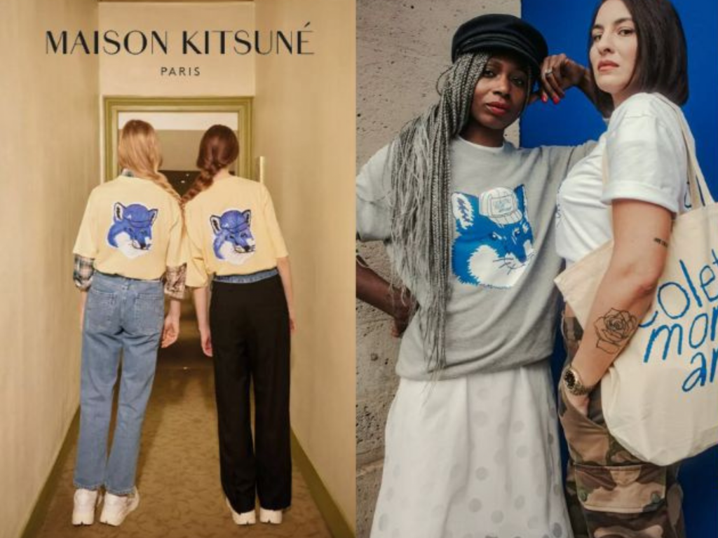 Shop Maison Kitsuné and ship to Singapore. These are 5 stores you visit!