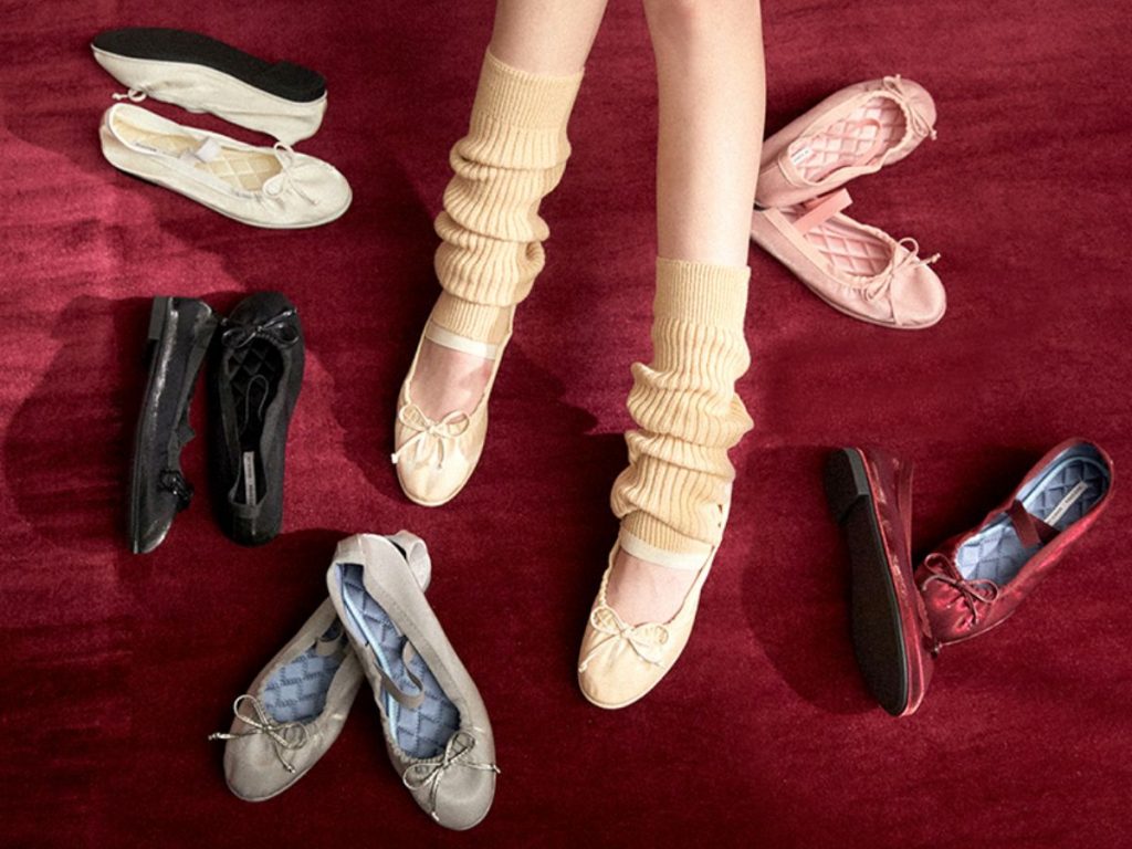 SHOOPEN - Twinkle Ballerina Flats 1.0