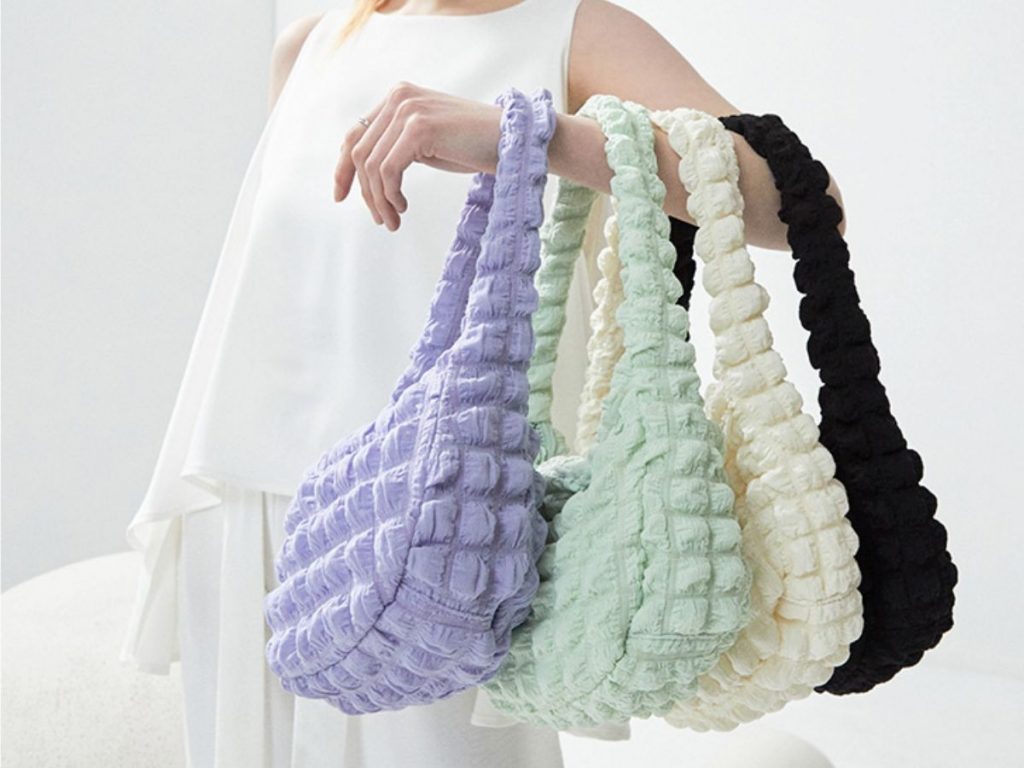 SHOOPEN - Wrinkle Hobo Bag