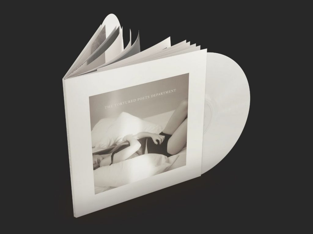Taylor Swift - The Tortured Poets Department LP