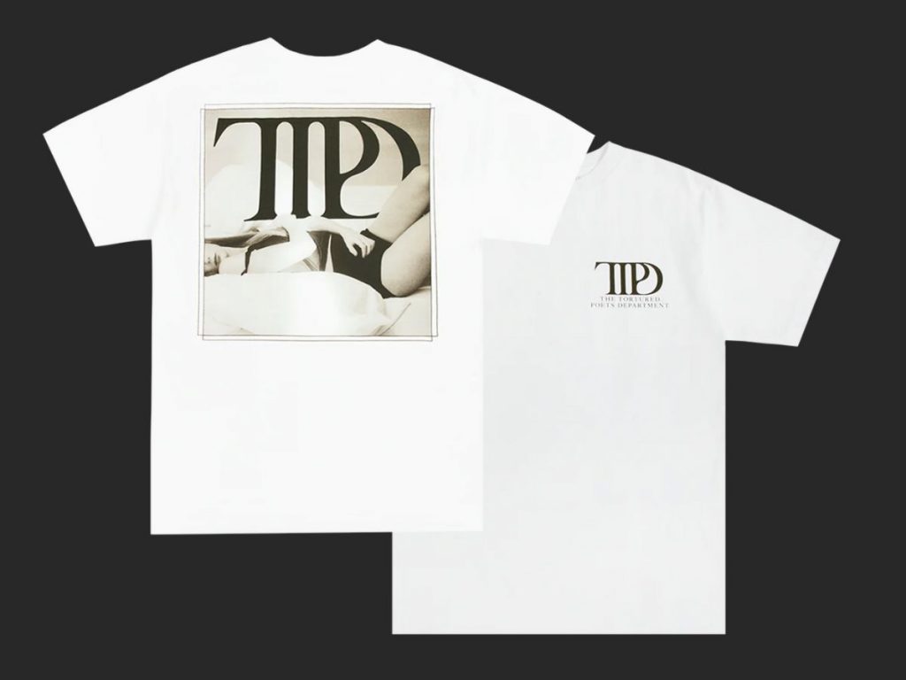 Taylor Swift - The Tortured Poets Department T-Shirt