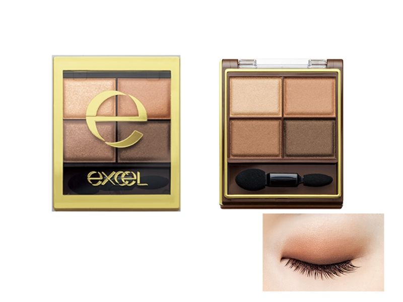Excel - Skinny Rich Shadow Eye Palette SR03