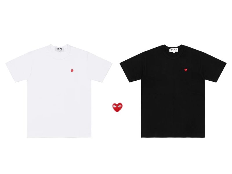 PLAY CDG Mini Heart T-Shirt