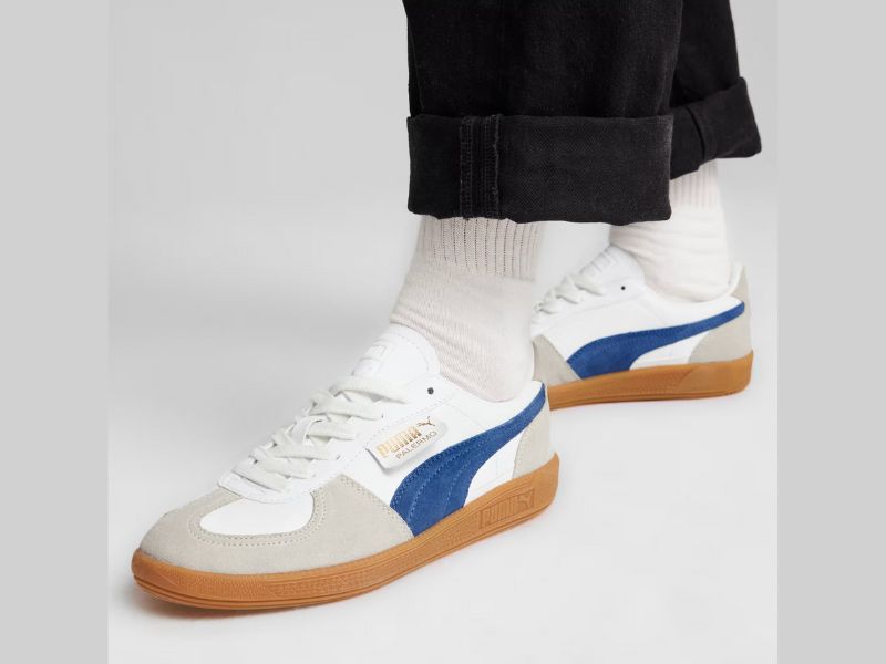 PUMA Palermo Leather Trainers