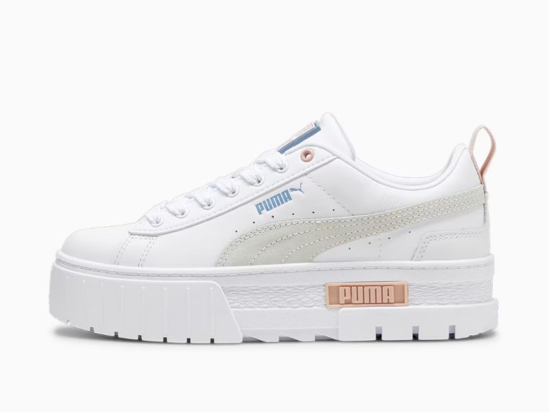 PUMA Women's Mayze Leather Sneakers