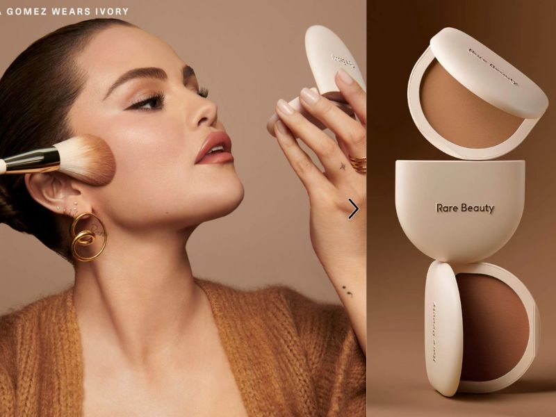 Rare Beauty by Selena Gomez - True to Myself Tinted Pressed Talc-Free Finishing Powder