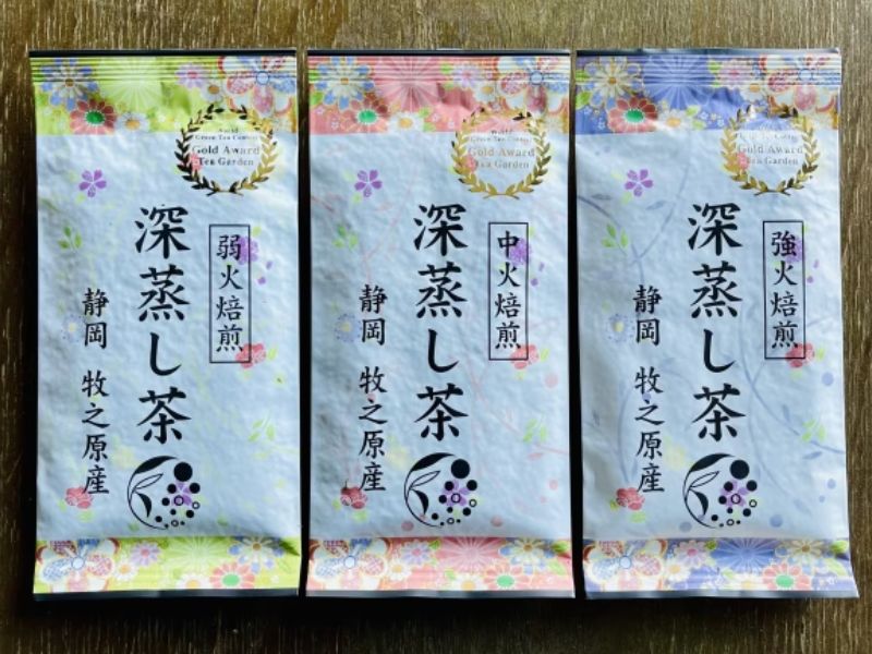 【10% off】Pocket Marche Roasted Tea Leaves Set 100g x 3 packs