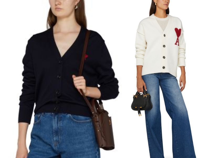 Ami de cœur cardigan