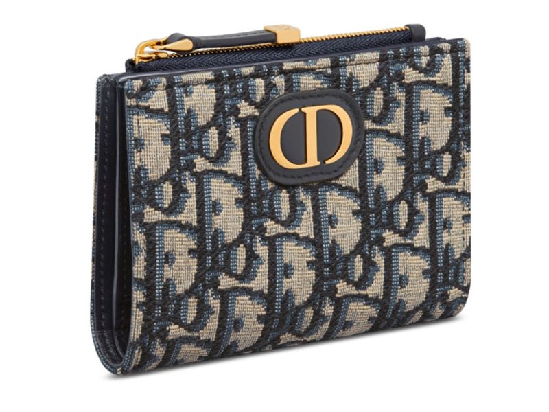 Dior 30 Montaigne Dahlia Wallet