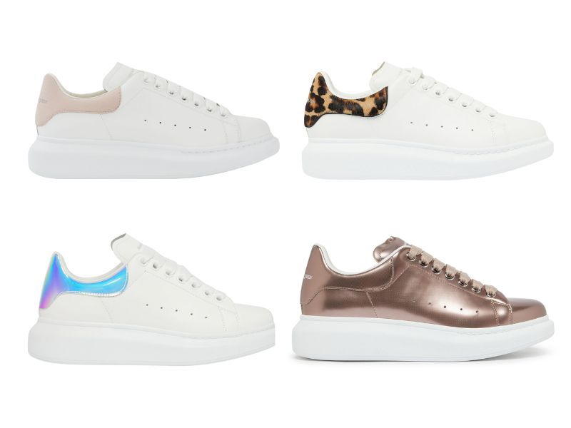 ALEXANDER MCQUEEN platform sneakers