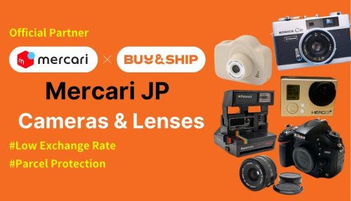 image of 'Discover Top Cameras and Lenses on Mercari JP: Canon, Sony, Leica, Fujifilm & More'