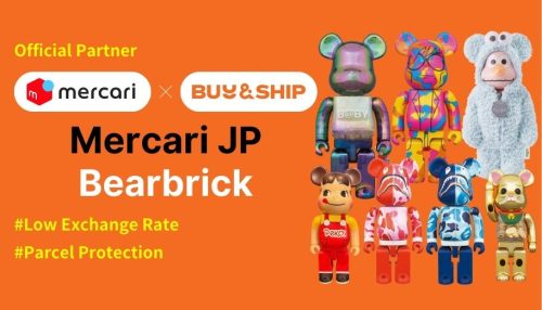 image of 'Where to Buy Bearbrick in Singapore? Limited Editions, Classic Collab & More on Mercari JP'