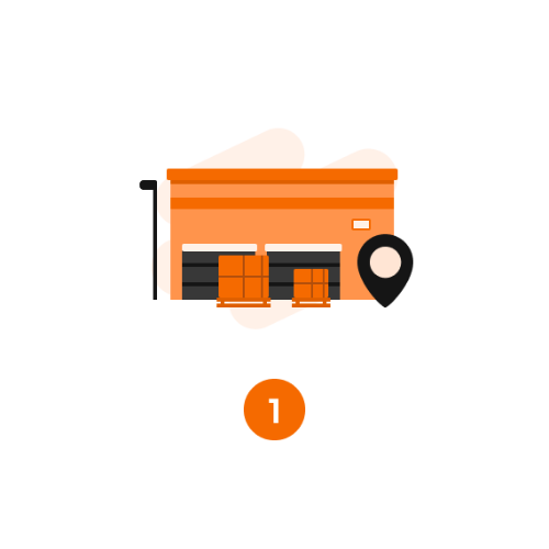 Get Warehouse Address