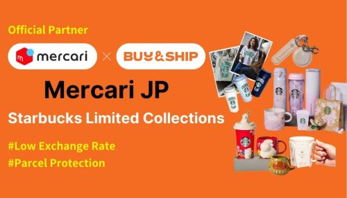 image of 'How to Shop Starbucks Japan Limited Collections on Mercari JP? Porter, BEAMS Collabs & More'