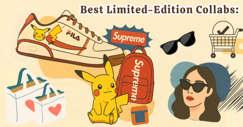 image of 'Best Limited-Edition Collabs: FILA x Pokémon, Supreme, Gentle Monster'
