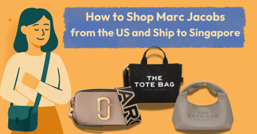 image of 'How to Shop Marc Jacobs from the US and Ship to Singapore (2025)'