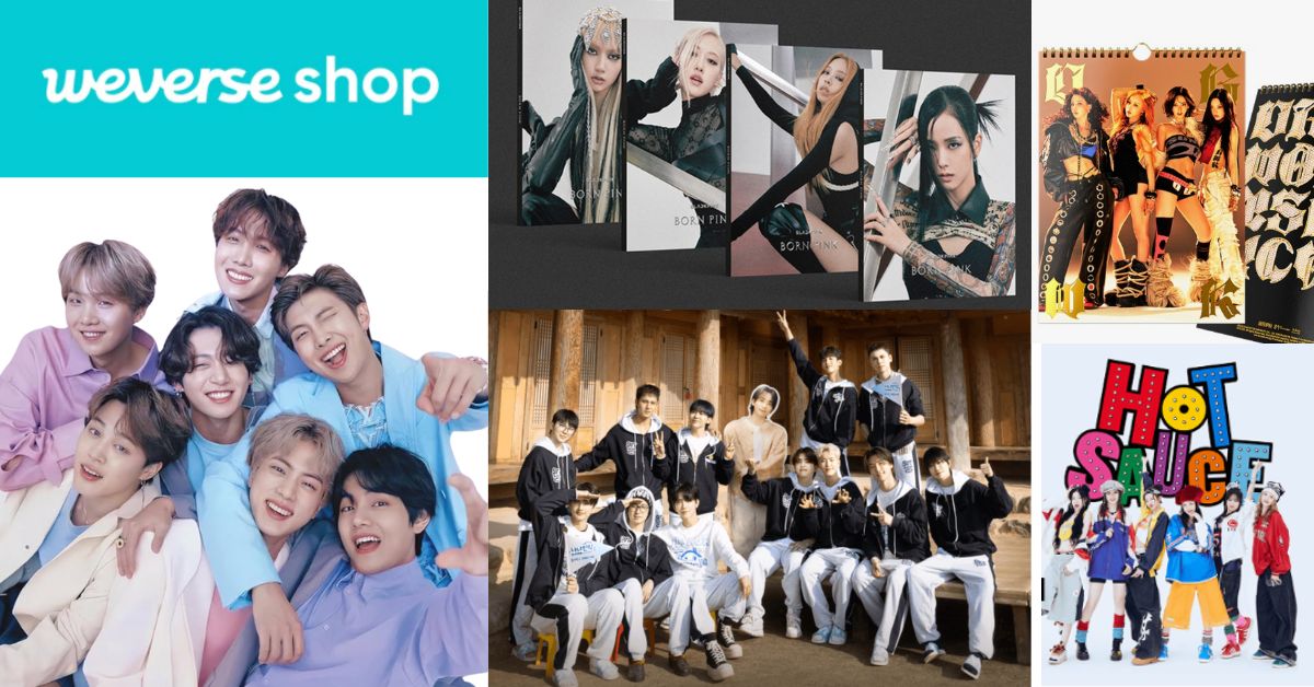 Buying K-Pop Merch? Guide to Shop Weverse Shop and Ship it to Singapore via Buy&Ship