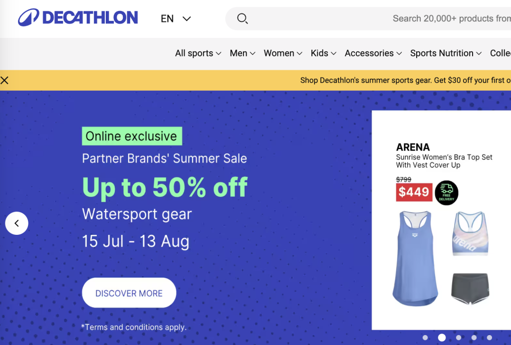 Decathlon Hong Kong