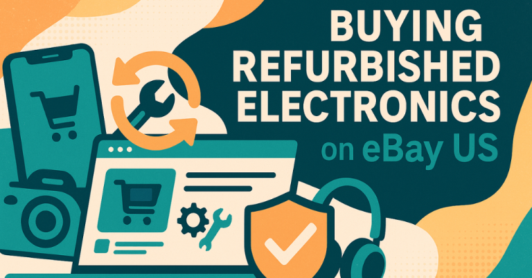 Buying Refurbished Electronics on eBay US: What Singaporeans Should ...