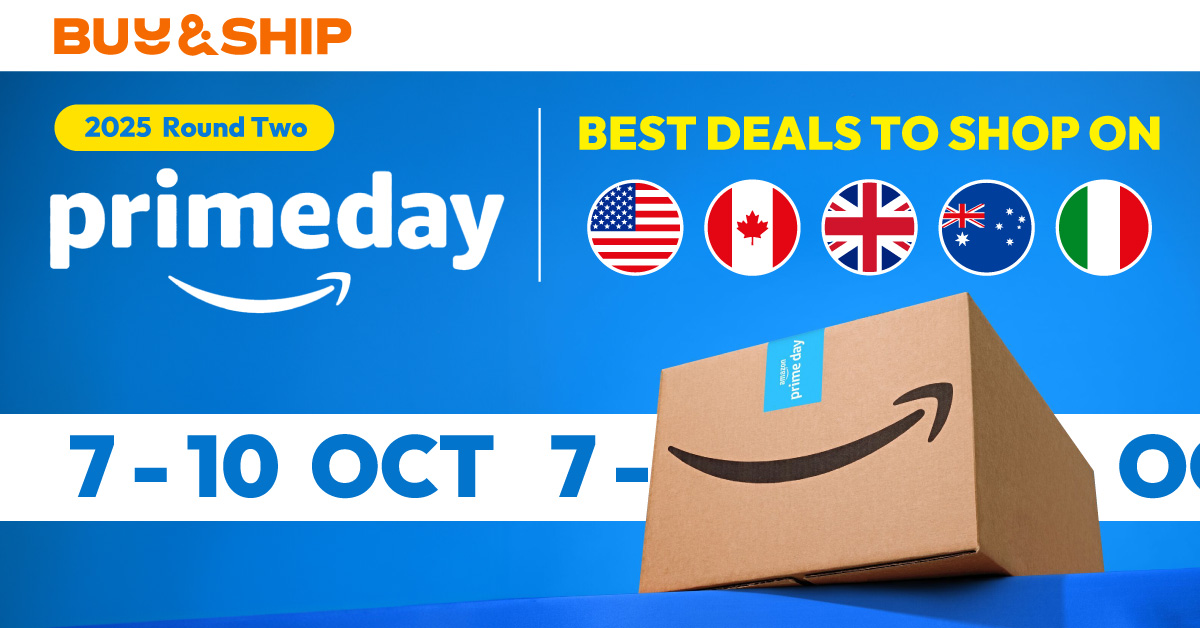 Amazon Prime Day 2025: Early Bird Deals in US, UK, AU, IT, CA