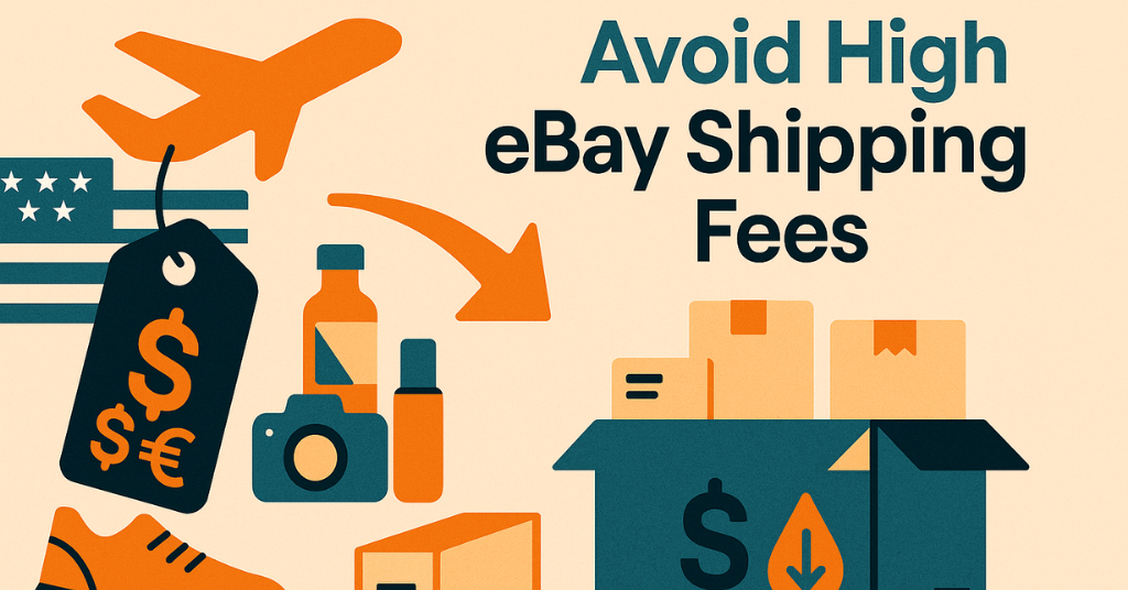 Smart Ways to Avoid High Shipping Fees from US eBay Sellers: A Singapore Buyer’s Guide