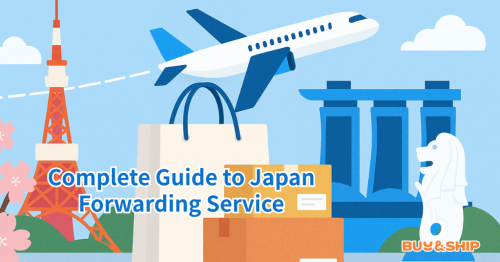 image of 'Buy&amp;Ship Japan Forwarding Service: Bringing Japan’s Best to Singapore'