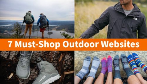 image of 'Where to Find the Best Outdoor Gear Deals in Singapore: 7 Recommended Overseas Stores'