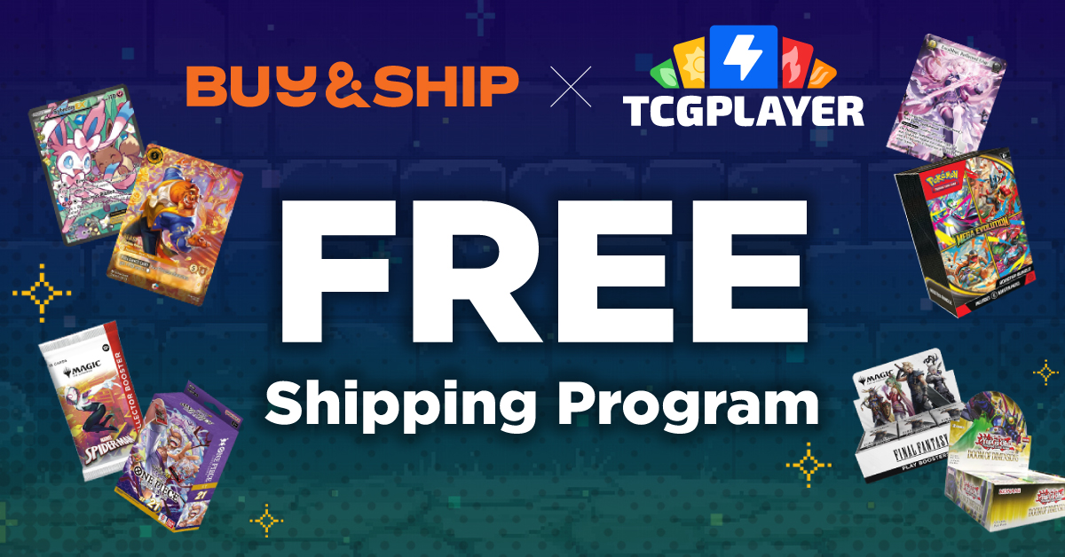 Power Up Your Deck: Enjoy Incredible Deals on TCGplayer and Free Shipping to Singapore!