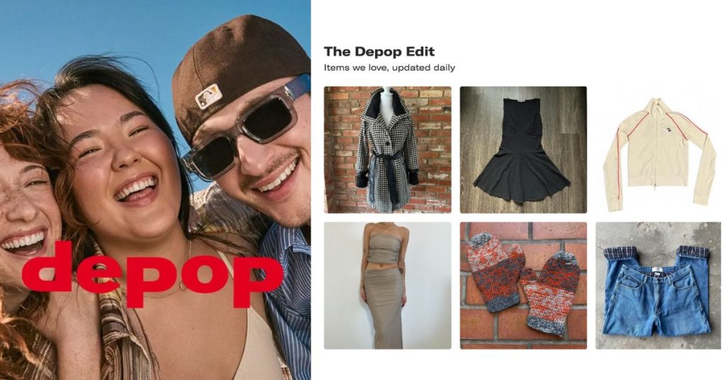 How to shop Depop in Singapore? with full parcel forwarding tutorial