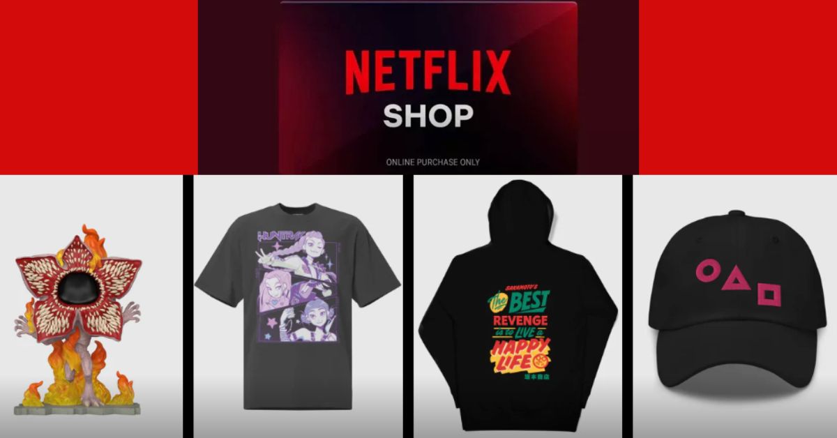 How to shop at the Netflix shop in Hong Kong?