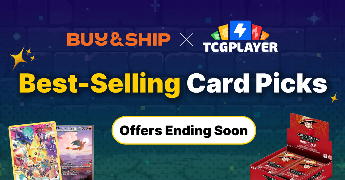 TCGplayer Singapore Best-Selling Card Picks | Popular Products &Limited-Time Deals