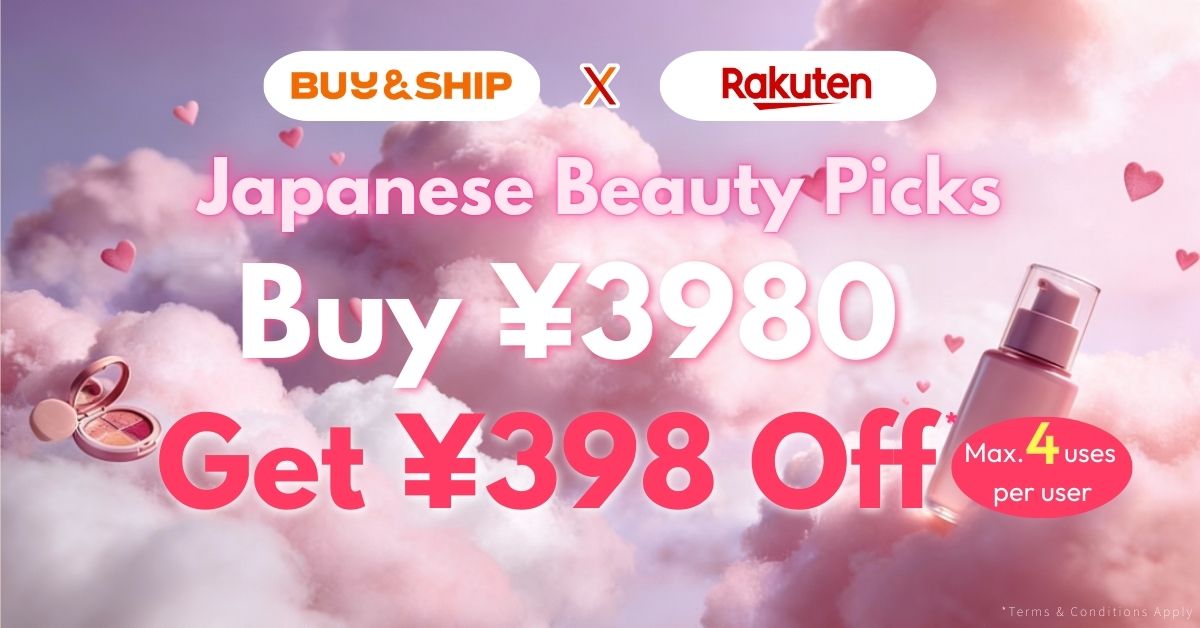 Top Japanese Beauty Picks on Rakuten | Exclusive Coupons Save Up to JPY1,592