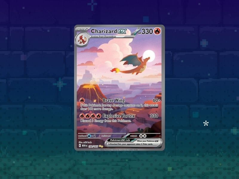 Charizard ex 199/165