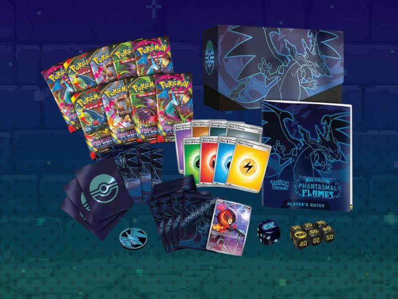 Phantasmal Flames Booster Box