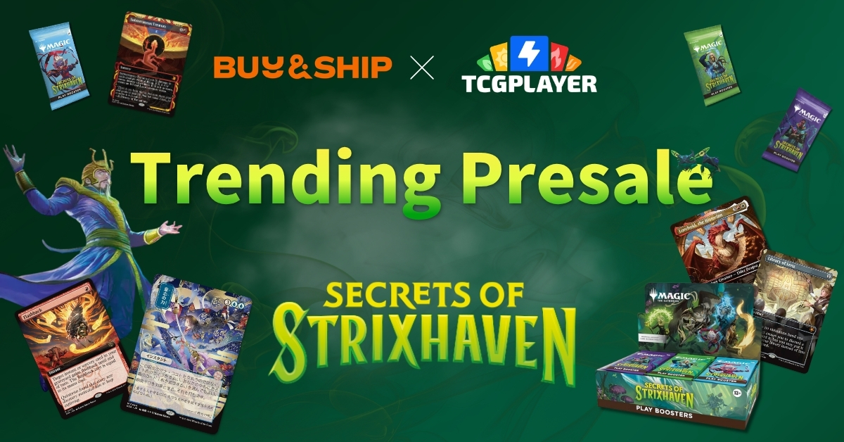 2026 MTG Secrets of Strixhaven: Top Cards & How to Ship from TCGplayer to Singapore
