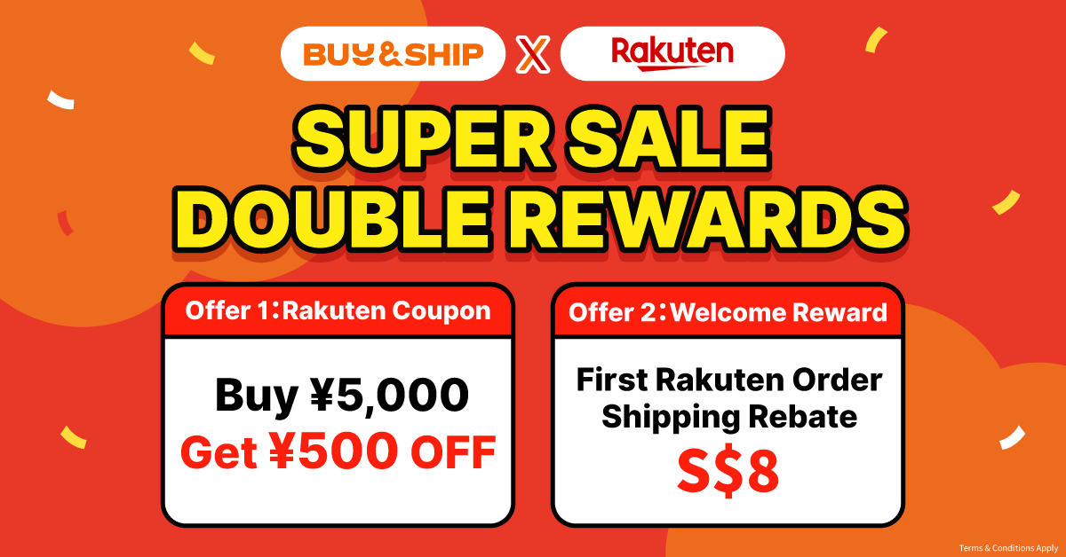 2026 Rakuten Japan Super Sale: 50% Off Must-Buys & Singapore Shipping Guide