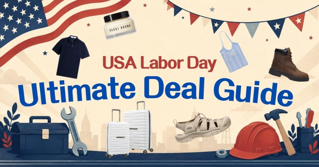 2026 US Labor Day Deals: Up to 70% Off Tommy Hilfiger + Buy&Ship SG Shipping Guide