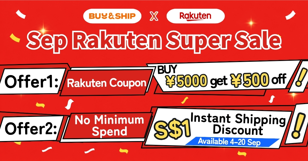 Rakuten JP Super Sale 2026: Sept Must-Buys, Coupons & Singapore Shipping Guide