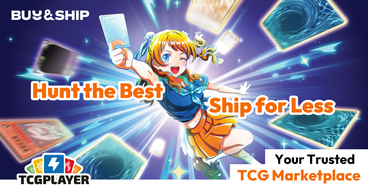 Get a S$3 Shipping Coupon on Your First TCGplayer Shipment!