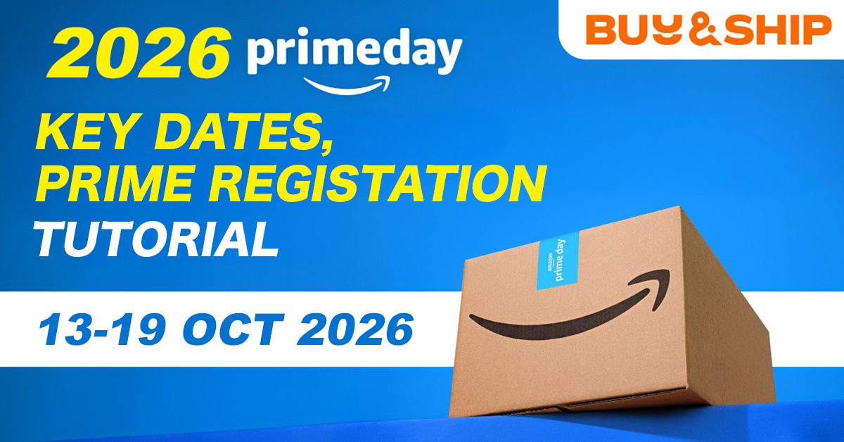Amazon Japan Prime Day 2026 (Oct 13–19): Singapore Shopping Guide